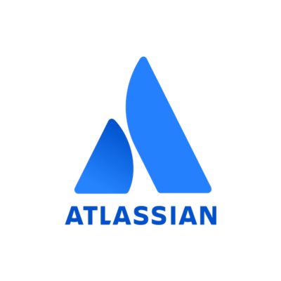 Atlassian logo.