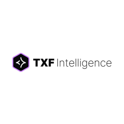 with a purple-bordered hexagon icon on a white background.