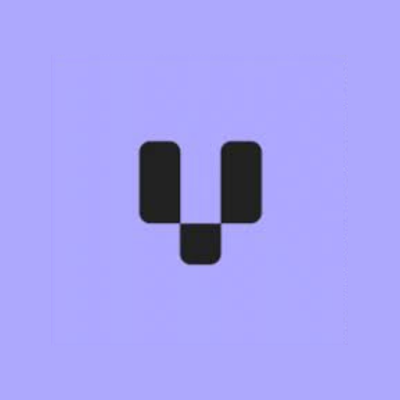 Talisman logo featuring a black stylized 'V' shaped icon on a light purple background.