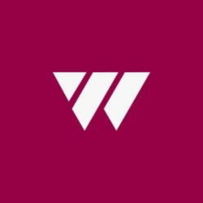 Wingspan WP logo featuring white uppercase letters on a blue background.