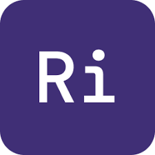 Rillet logo featuring white uppercase 'R' and lowercase 'i' letters on a purple background.