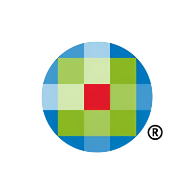 Wolters Kluwer circular grid logo icon.